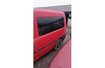 Opel combo c sol yan kesme
