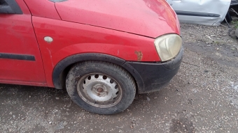 Opel combo sağ ön camurluk