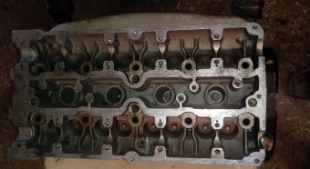 opel corsa 1.6 16v z16xe çıkma silindir kapağı