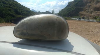opel corsa b çıkma sol far