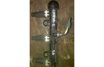 opel corsa c 1.0 çıkma benzin enjektör kütüğü