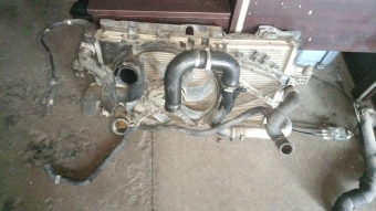 Opel Corsa c 1.7 radyatör seti boruları takım