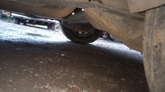 Opel Corsa c dingil torsiyon