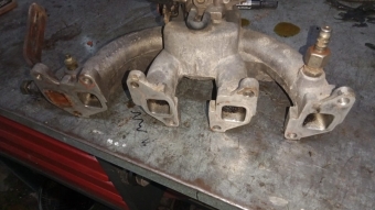 Opel kadett 1.6 emme manifoldu