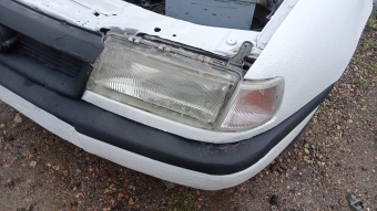 Opel l Vectra a sol far sinyal