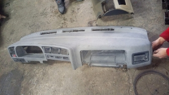 Opel movano 1 kasa torpido üst