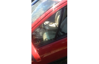 opel tigra çıkma sol kelebek camı