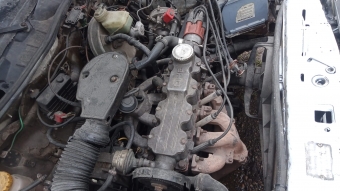 Opel vectra 1.6 8v motor