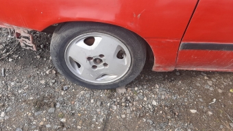 opel vectra a 2.0 çıkma takım çelik jant