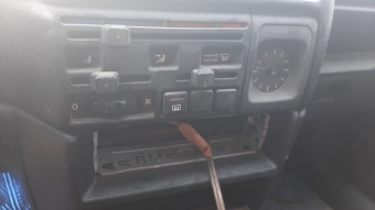 opel vectra a çıkma kalorifer yönlendirme paneli