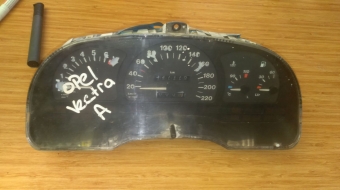 opel vectra a çıkma kilometre saati