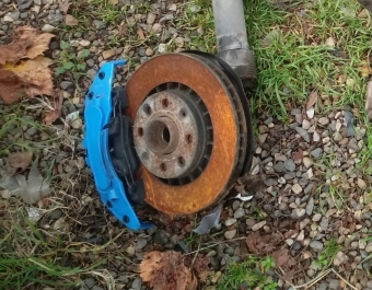 opel vectra a çıkma sağ taşıyıcı klaper