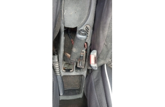 Opel Vectra a el fren kolu