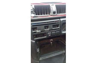 Opel Vectra a kalorifer paneli