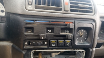Opel vectra a klima kontrol paneli 5bin
