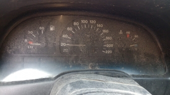 Opel Vectra a km saati