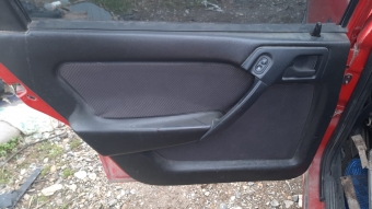 opel vectra a sökme sol arka kapı döşemesi