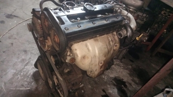 Opel Vectra b 2.0 16v yarım motor alt