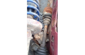 Opel.astra f sol akis