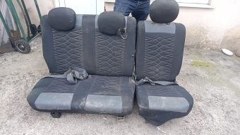 Partner berlingo eski model arka koltuk takım