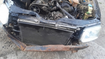 Passat 1.8 apt kodlu radyatör takım otomatik vites