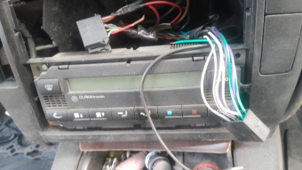Passat b5 klima paneli