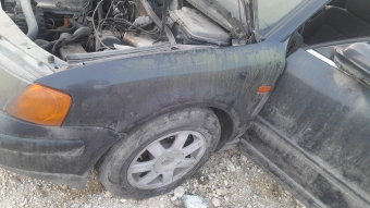 Passat b5 sol ön camurluk