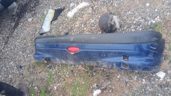 Pejo 206 arka tampon orjinal parça