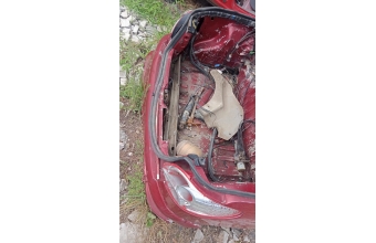 Pejo 206 CC arka panel havuz kesme