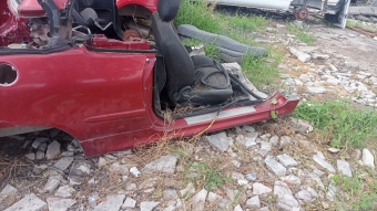 Pejo 206 CC sağ masbiyel kesme