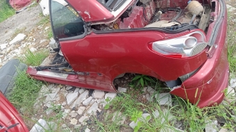 Pejo 206 CC sol arka çamurluk masbiyel kesme