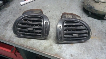 Pejo 206 difüzör takım