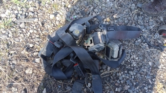 Pejo 206 emniyet kemer takim 1500 orjinal parça