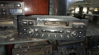 Pejo partner orjınal teyp kaset calar