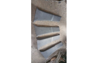 Pejo partner Tepee orta direk plastik alt kaplamaları