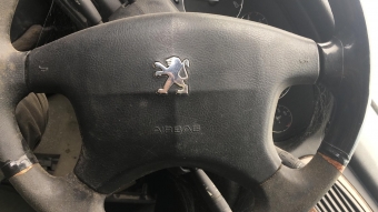 peuegeot 607 çıkma direksiyon airbag