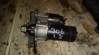 peuegot 306 1.8 8v çıkma marş dinamosu
