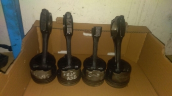 peugeot 106 1.4 çıkma piston kolları