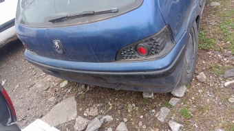 Peugeot 106 arka tampon