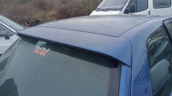 Peugeot 106 bagaj kapak spoyler