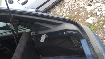 Peugeot 106 bagaj plastikleri trimler
