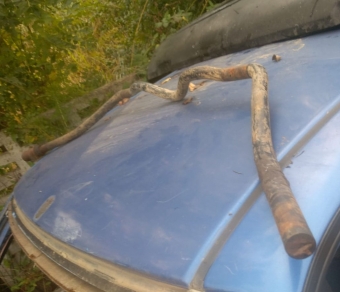 peugeot 106 çıkma ön denge çubuğu