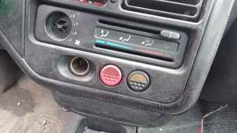 Peugeot 106 kalorifer paneli