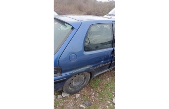 Peugeot 106 sağ arka çamurluk
