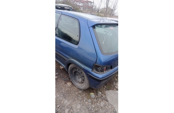 Peugeot 106 sol arka çamurluk kesme