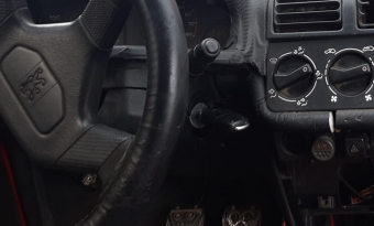 peugeot 205 1.4 benzinli çıkma anahtar girişi kontak