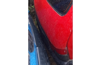 peugeot 205 1.4 benzinli çıkma arka tampon