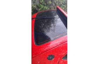 peugeot 205 1.4 benzinli çıkma bagaj camı