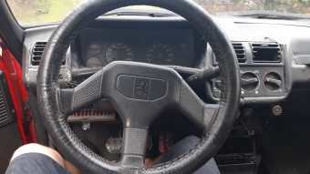 peugeot 205 1.4 benzinli çıkma dieksiyon gövde