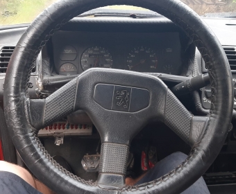 peugeot 205 1.4 benzinli çıkma direksiyon simidi